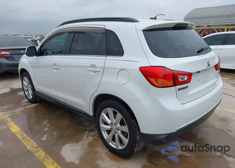 2015 Mitsubishi Outlander Sport Se z USA, uszkodzony, nr VIN 4A4AP4AU3FE016318